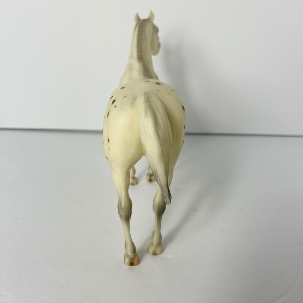 Vintage Breyer Traditional Horse LEOPARD APPALOOSA HORSE #155 1976 - Picture 5 of 7